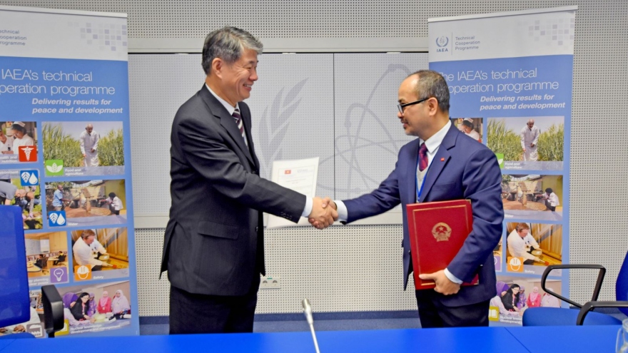 Vietnam, IAEA sign National Program Framework on Technical Cooperation