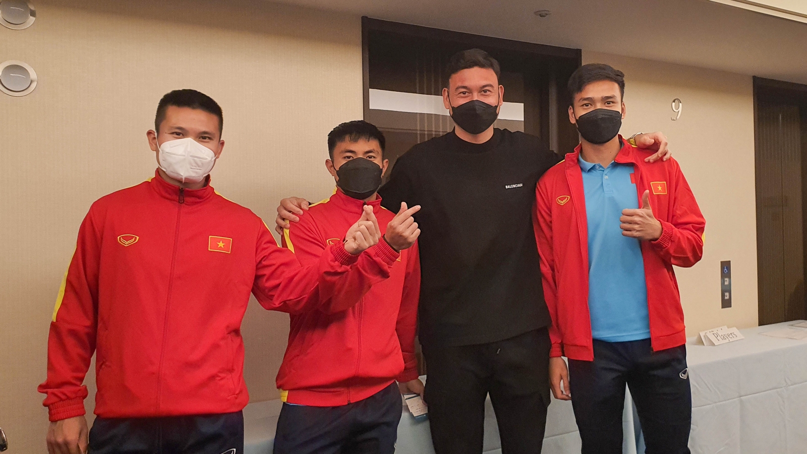 Thủ môn Đặng Văn Lâm hội quân với ĐT Việt Nam