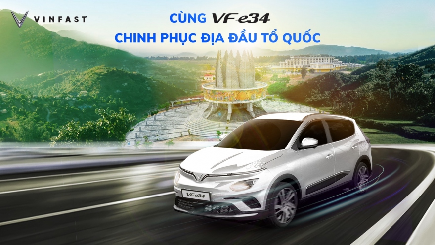 VinFast tổ chức "caravan ô tô điện" đầu tiên ở Việt Nam khám phá địa đầu Tổ quốc
