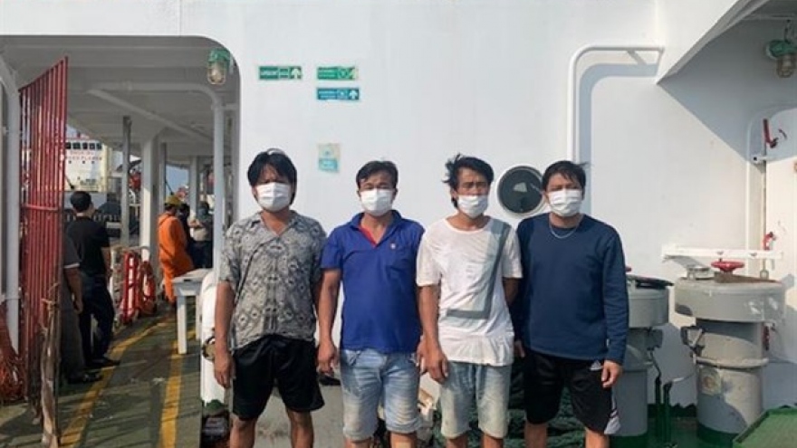 Vietnam Embassy in Thailand works to repatriate crewmembers in distress​