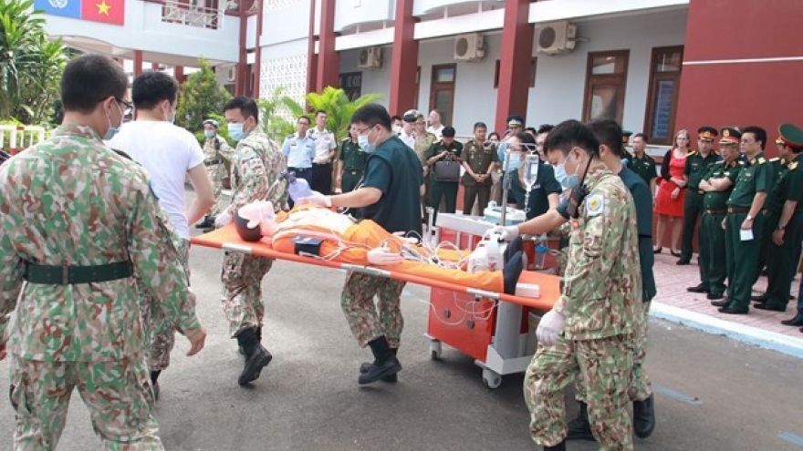 Vietnamese, Indian Level-2 Field Hospitals in South Sudan enhance capabilities