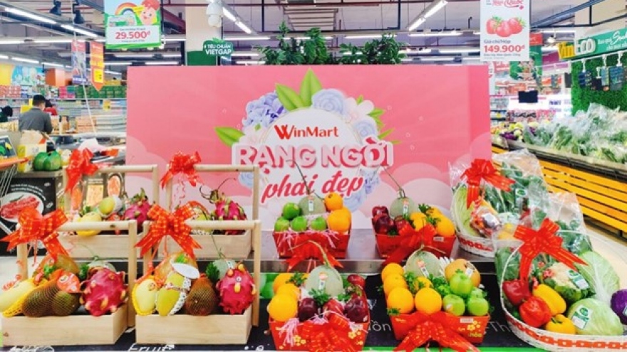 WinMart/WinMart khuyến mại lên đến 50% hàng trăm sản phẩm làm đẹp nhân dịp 8/3