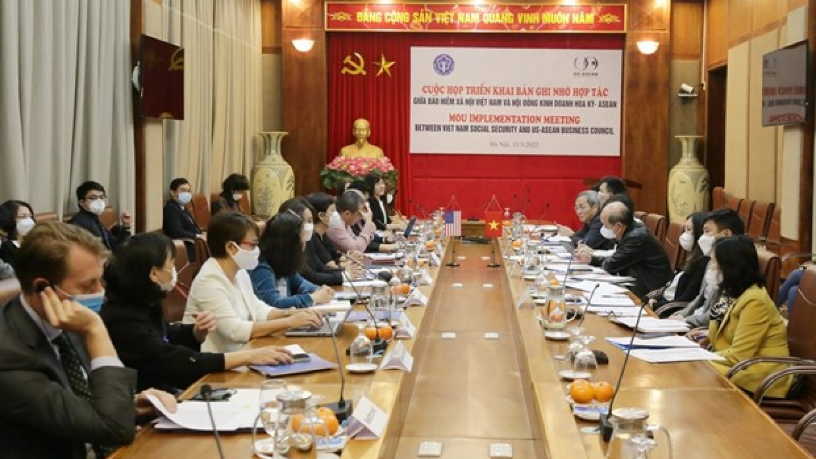 USABC ready to help Vietnam improve health insurance policies: Official