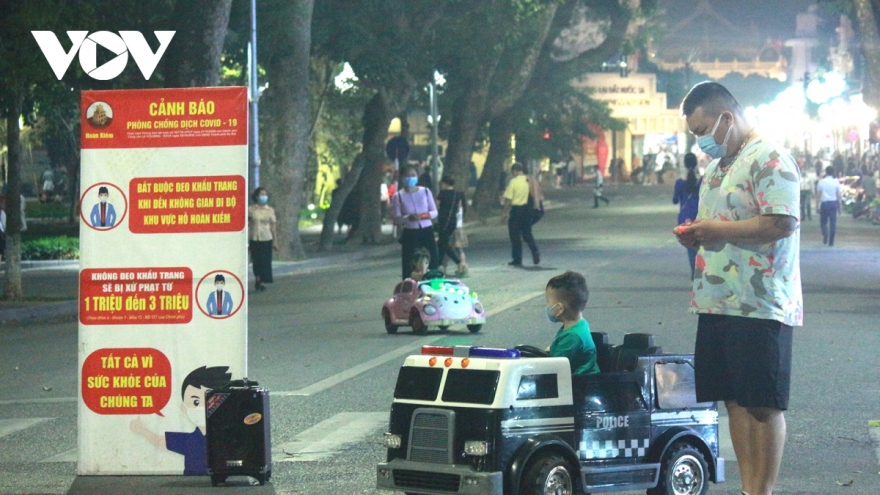Ngày 9/4, số F0 mới tại Hà Nội giảm mạnh còn hơn 2.000 ca