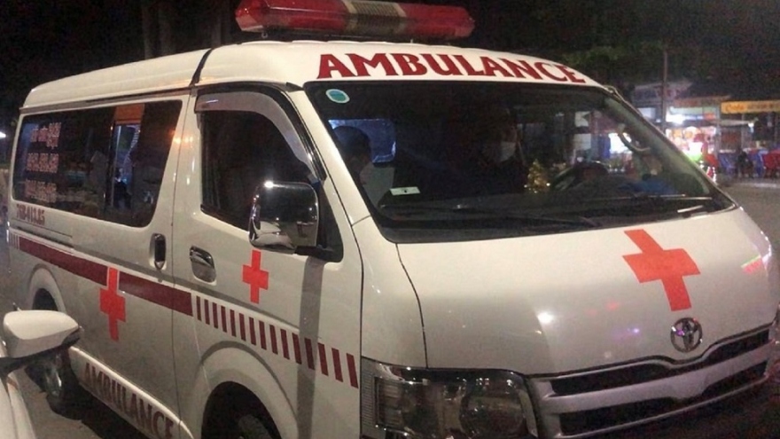 Quảng Ngãi xác minh việc xe cấp cứu bị chặn khi vào bệnh viện chở bệnh nhân chuyển viện