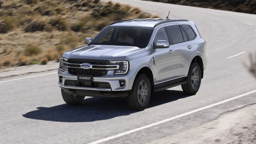 Ford Everest thế hệ mới chính thức ra mắt toàn cầu, chờ ngày về Việt Nam