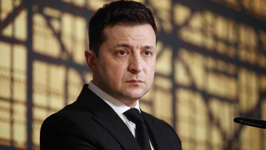 Tổng thống Zelensky nêu các ưu tiên của Ukraine trong đàm phán với Nga