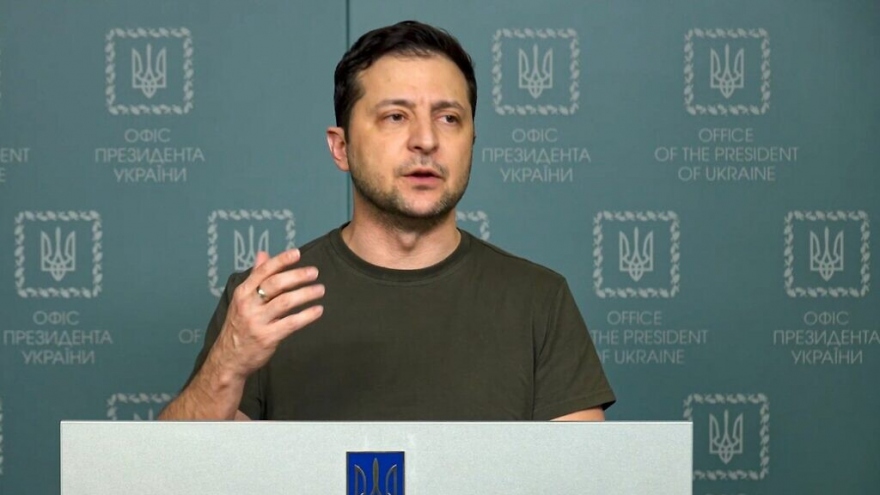 Tổng thống Zelensky: Ukraine không còn mong muốn gia nhập NATO như trước