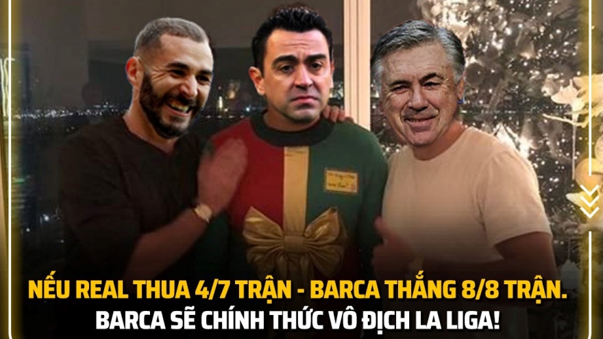 Biếm họa 24h: Kịch bản "không tưởng" giúp Barca vô địch La Liga