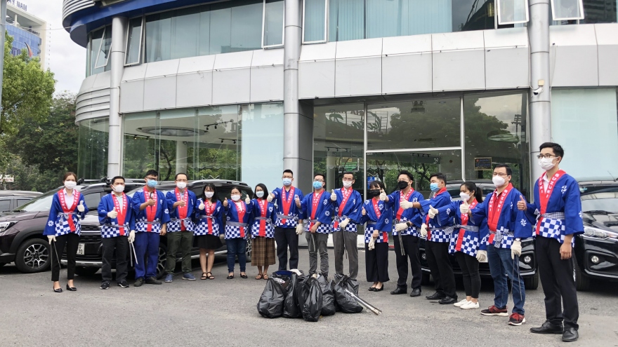 Cùng Suzuki chung tay làm đẹp môi trường vì một Việt Nam “xanh”
