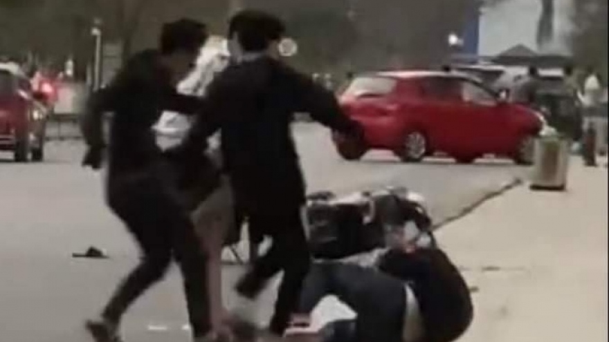 Hai nhóm thanh niên hỗn chiến trong khu đô thị tại Hải Phòng, 2 người bị thương