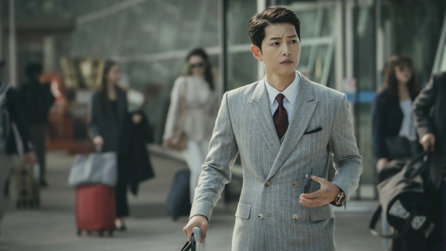 Song Joong Ki chia sẻ khoảnh khắc đáng nhớ khi quay bộ phim "Vincenzo"