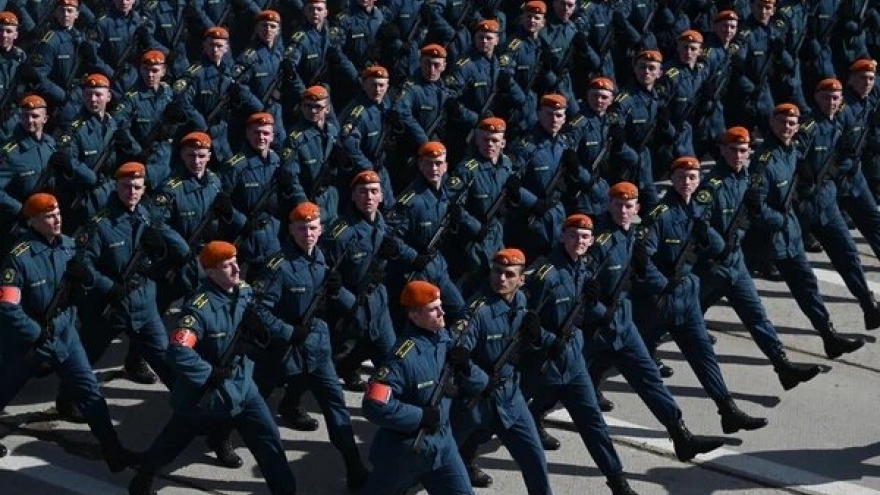 Nga chuẩn bị cho lễ duyệt binh kỷ niệm 77 năm Chiến thắng phát-xít
