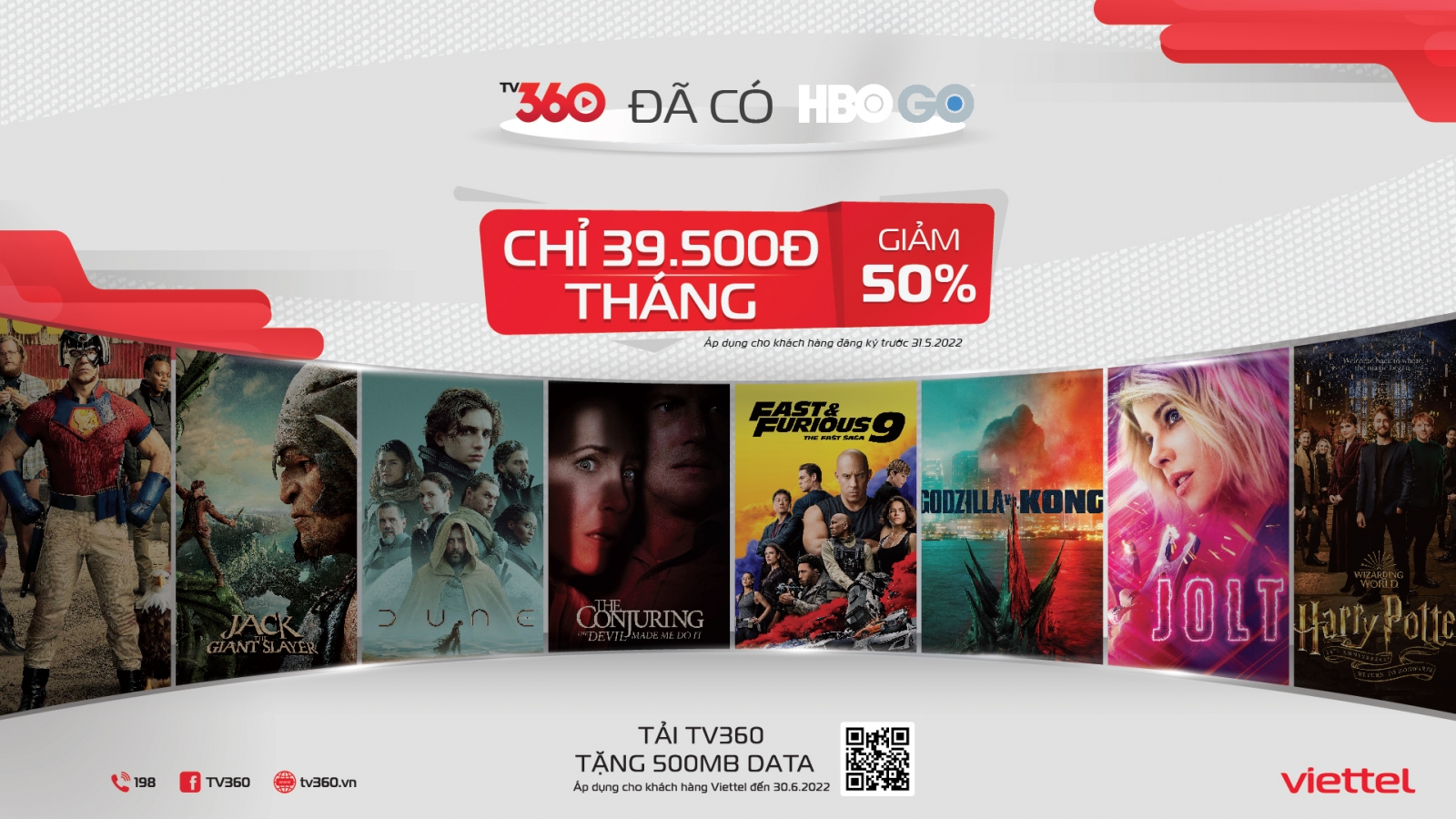 HBO GO - chính thức ra mắt trên ứng dụng TV360
