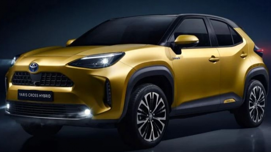 Toyota Yaris Cross chiến thắng giải Mẫu xe đô thị của năm 2022