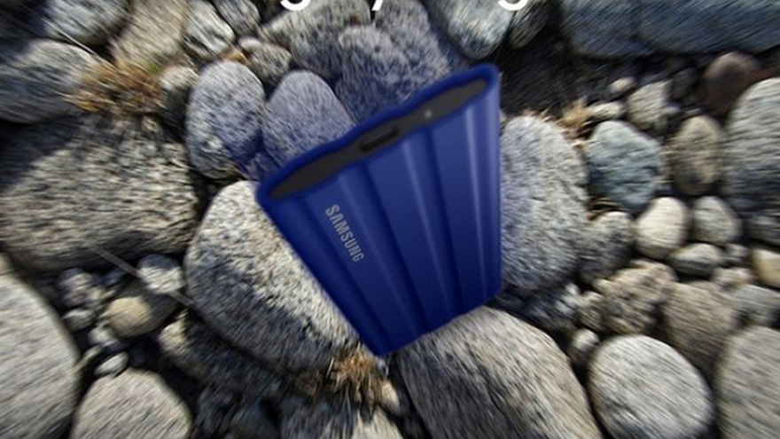 Samsung giới thiệu ổ SSD “không thể phá hủy” đầu tiên