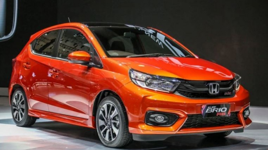 Honda giới thiệu mẫu Brio RS Urbanite Edition 2022