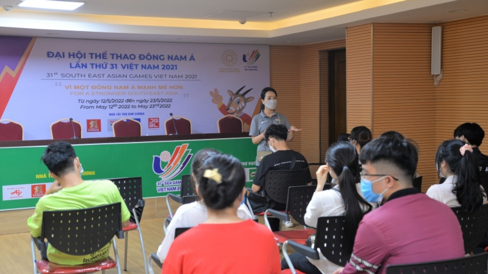 Đội ngũ tình nguyện viên Quảng Ninh sẵn sàng cho SEA Games 31
