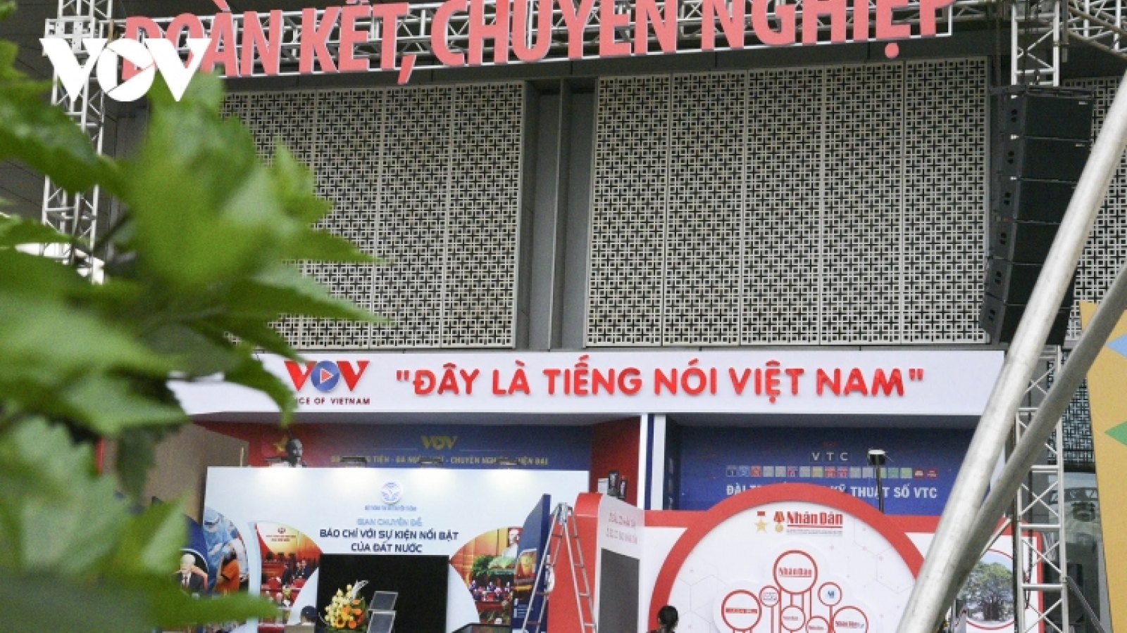 VOV participates in National Press Festival 2022