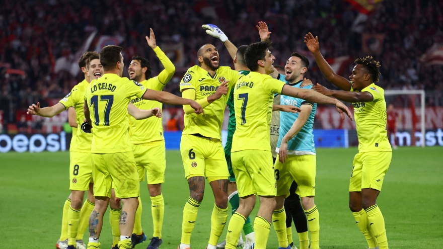 Kết quả Cúp C1 châu Âu 13/4: Real Madrid và Villarreal xuất sắc vào bán kết