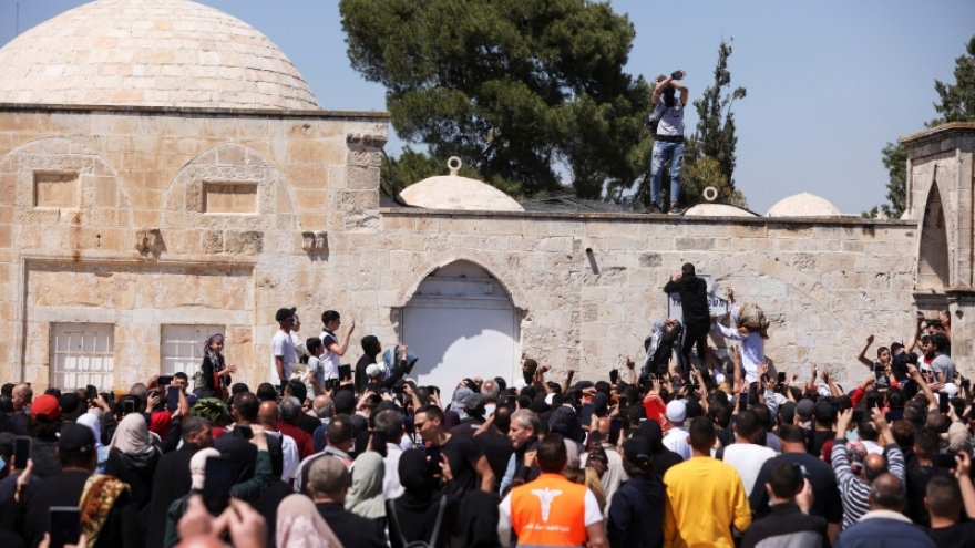 Tình hình khu đền thờ tại Jerusalem dịu lắng, nỗi lo xung đột tạm qua