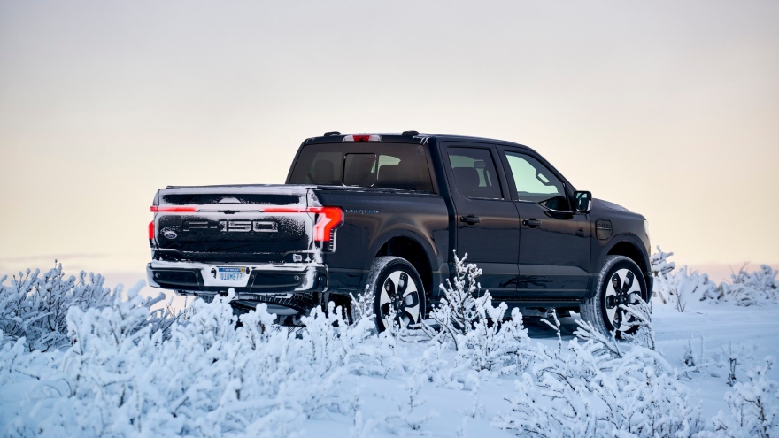 Ford xác nhận chiếc F-150 Lightning 2022 đã được bán hết