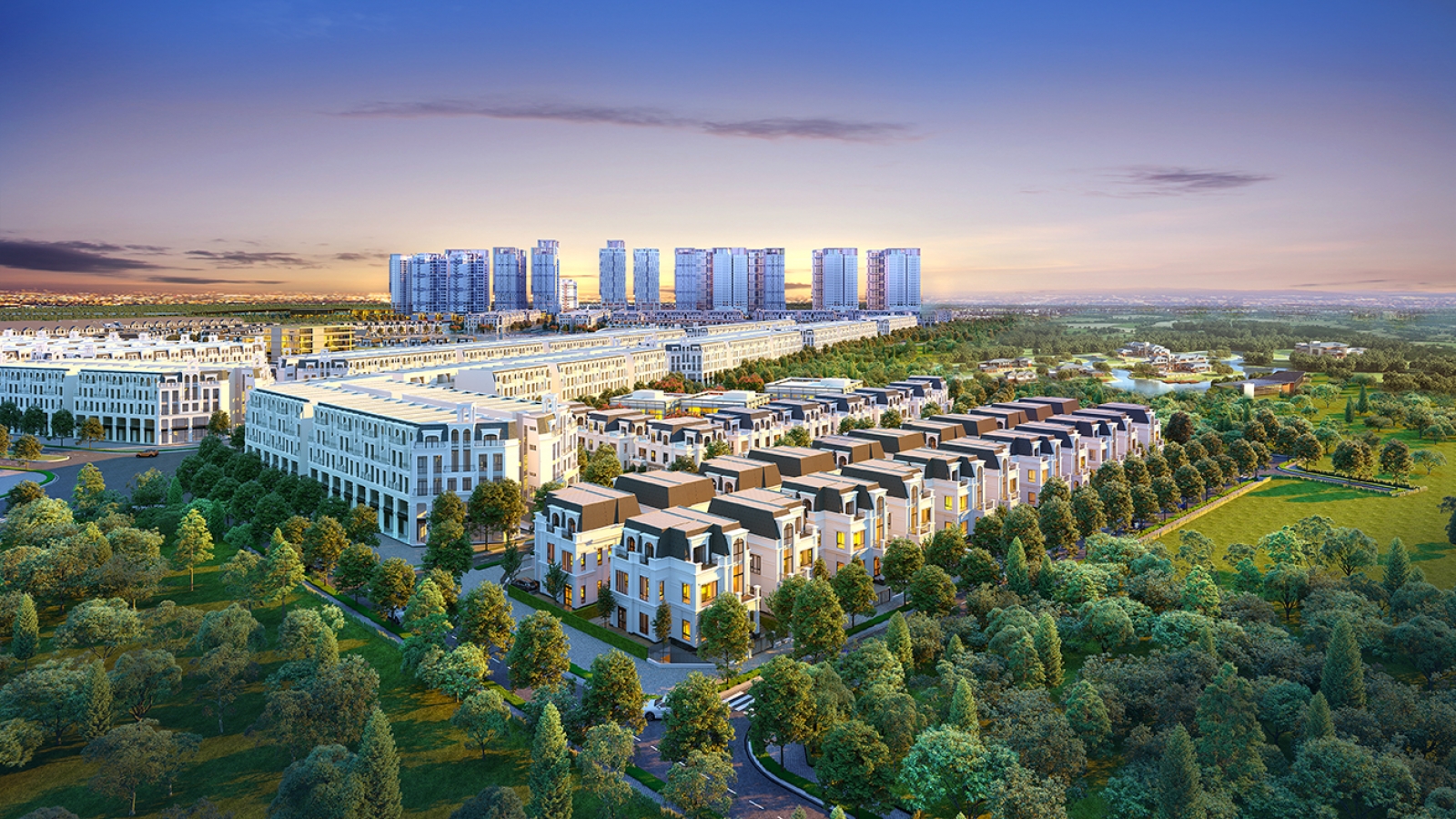 Biệt thự Thảo Viên Villas - Biểu tượng sống thượng lưu bậc nhất phía Tây Hà Nội