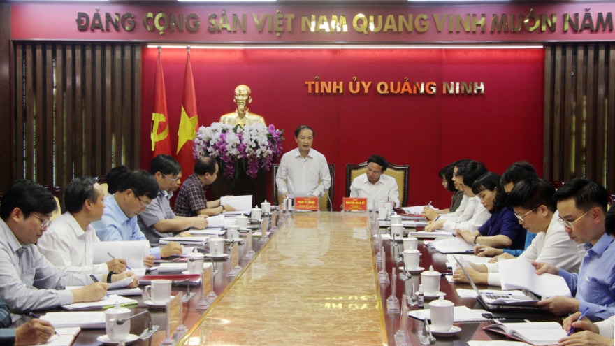Ban Dân vận Trung ương làm việc với tỉnh Quảng Ninh