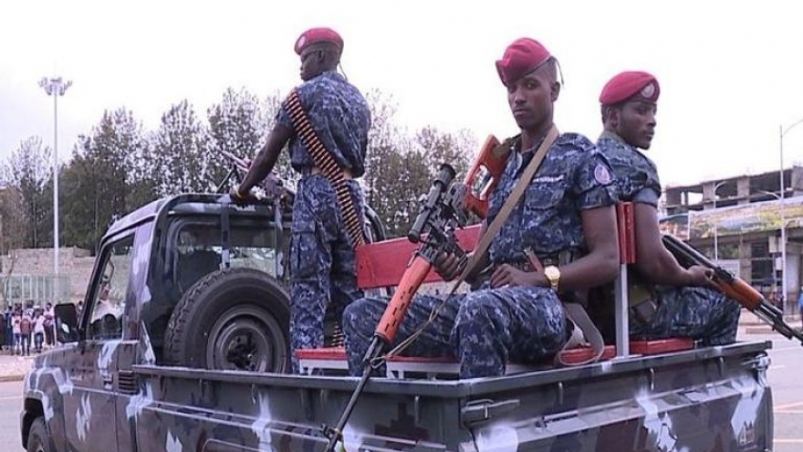 Ethiopia bắt giữ 34 đối tượng lên kế hoạch tấn công khủng bố