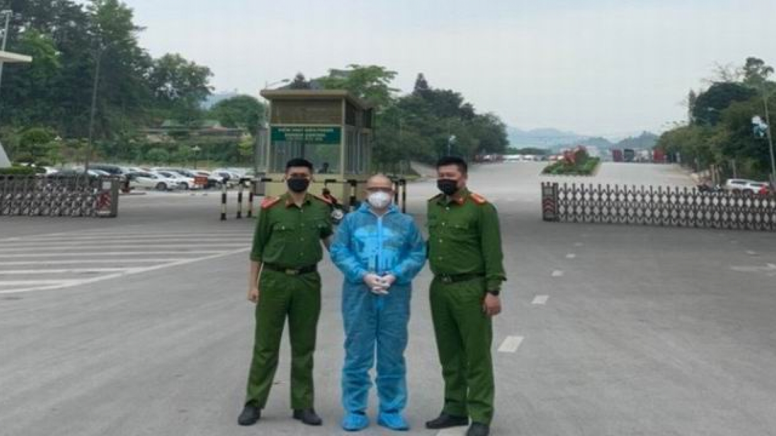 Bắt đối tượng truy nã là người nước ngoài tại Hải Phòng