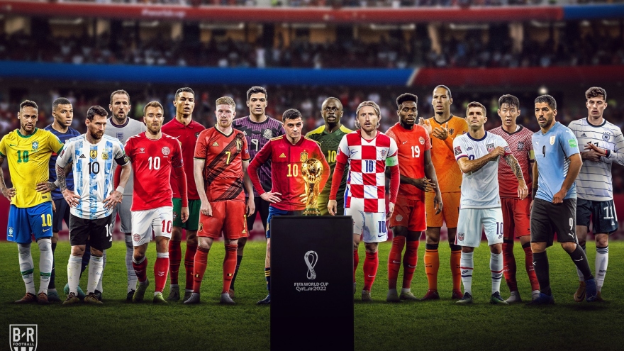 Biếm họa 24h: Dàn sao bóng đá thế giới hồi hộp chờ đợi World Cup 2022