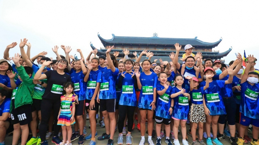 Giải Marathon vì An toàn giao thông năm 2022 thành công tốt đẹp