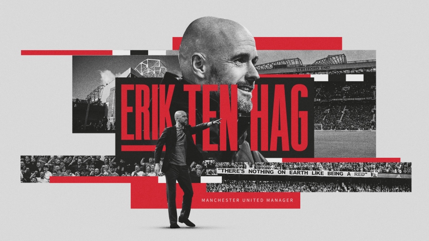 HLV Erik ten Hag CHÍNH THỨC dẫn dắt MU