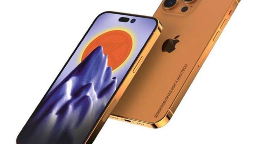 Xuất hiện hình ảnh iPhone 14 Pro với hai màu sắc mới