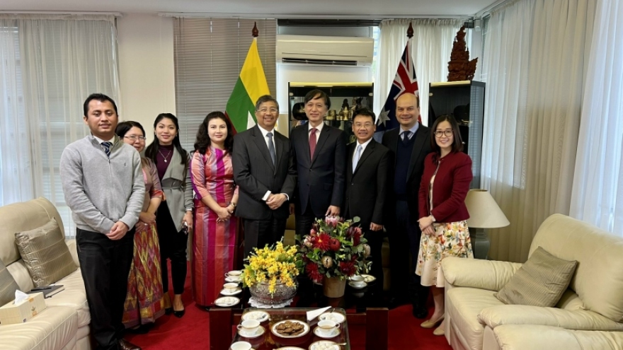 Đại sứ Việt Nam tại Australia chúc Tết cổ truyền Campuchia, Myanmar và Thái Lan