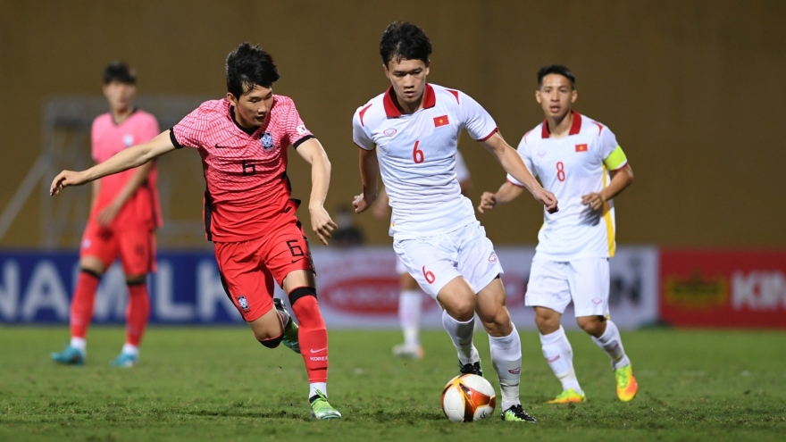 U23 Việt Nam 1-0 U20 Hàn Quốc: Bước chạy đà thuận lợi cho SEA Games 31