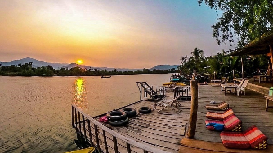 Thành phố Kampot thơ mộng ở miền nam Campuchia