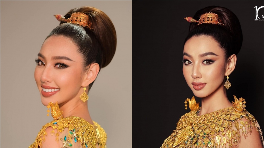 Chuyện showbiz: Thùy Tiên đeo trang sức trị giá gần 24 tỷ tại Miss Grand Thailand 2022