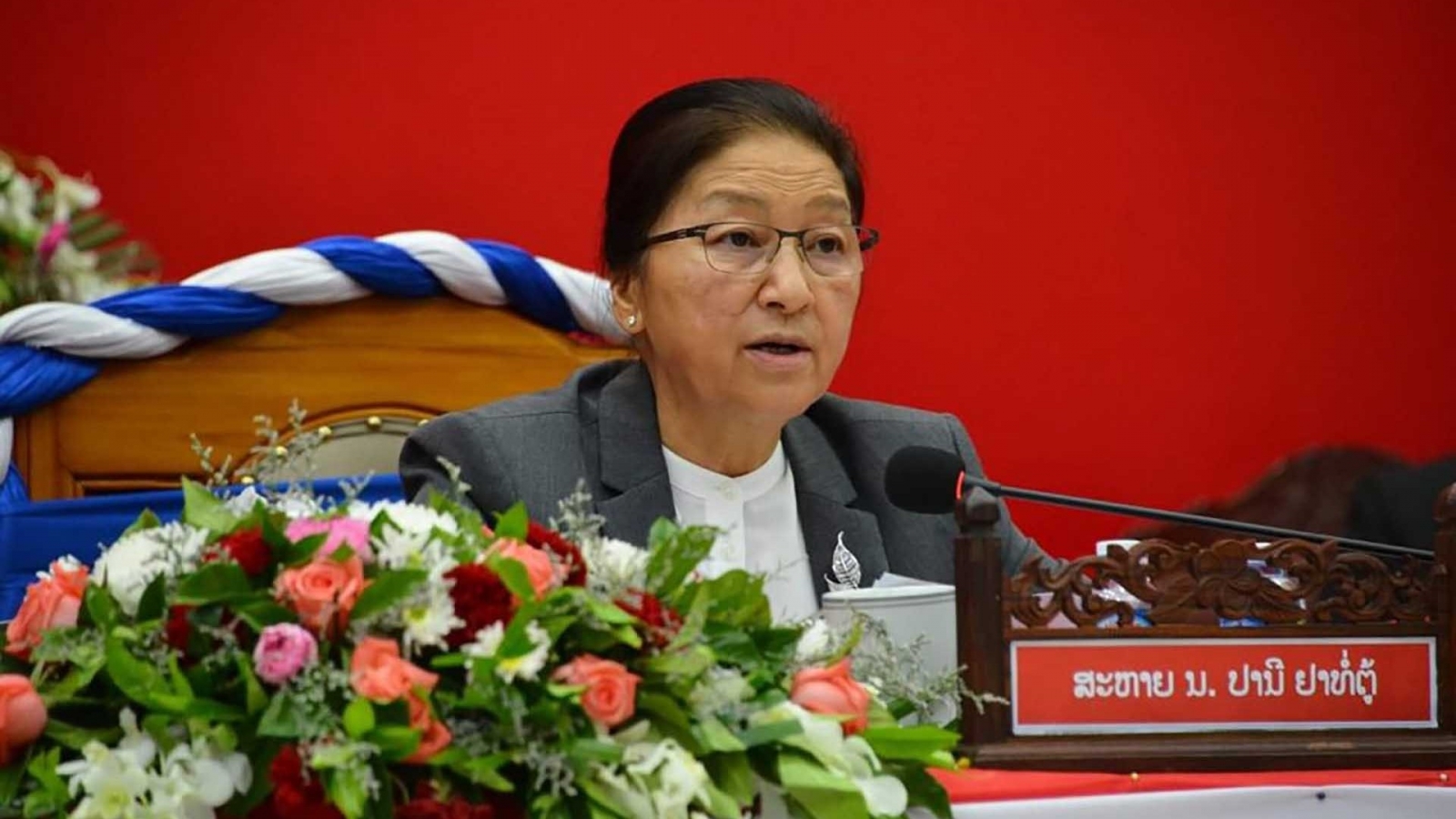 Lao Vice President Pany Yathotou to visit Vietnam shortly 
