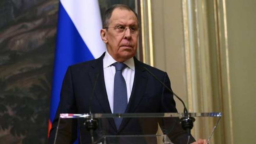 Ngoại trưởng Lavrov: Mỹ và NATO luôn coi Ukraine là công cụ kiềm chế Nga