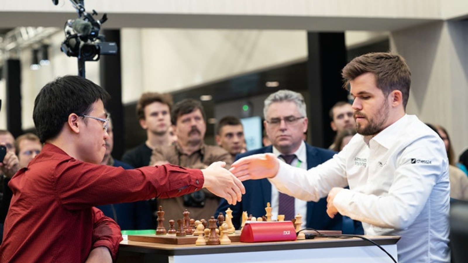Chess GM Quang Liem beats World No1 Magnus Carlsen