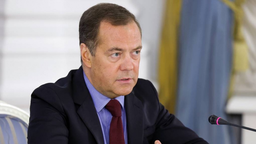 Ông Medvedev: Lệnh trừng phạt có thể được coi là hành vi gây hấn nhằm vào Nga