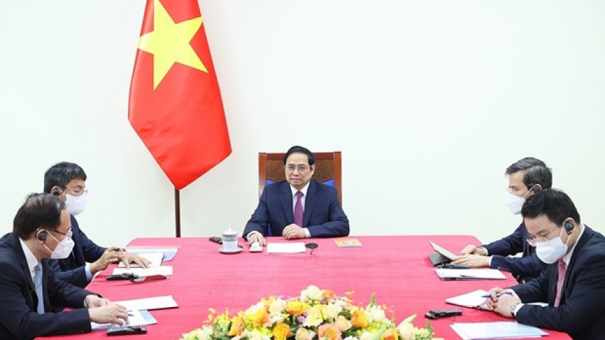 PM affirms Vietnam’s wish for stronger ties with WEF