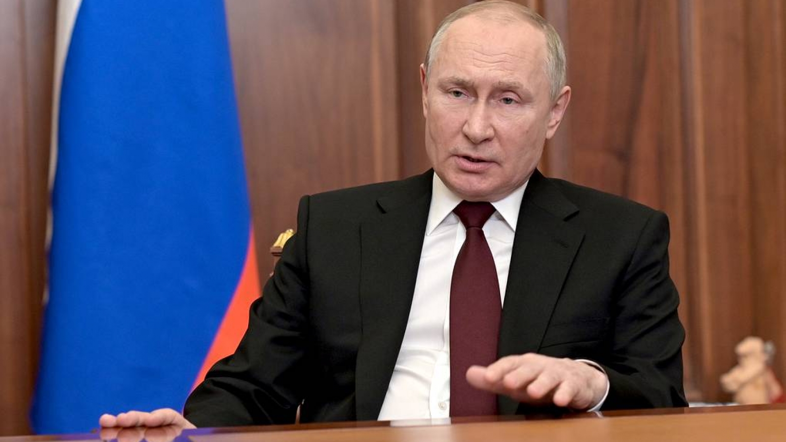 Ông Putin: Chiến dịch ở Ukraine để bảo vệ lâu dài Donbass, Crimea và toàn bộ nước Nga