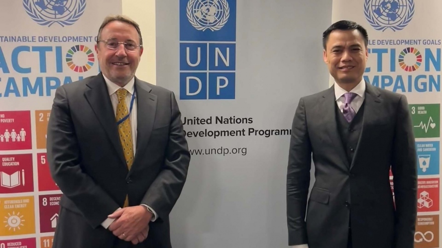 UNDP ready to join Vietnam in imminent development process