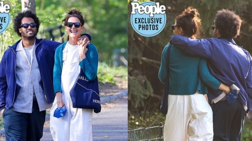 Katie Holmes có bạn trai mới