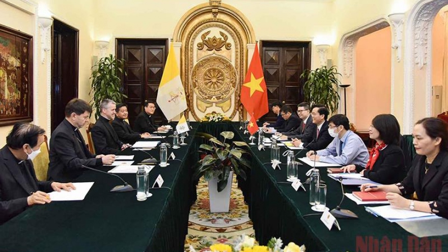 Vietnam – Vatican relations develop positively, says Deputy PM