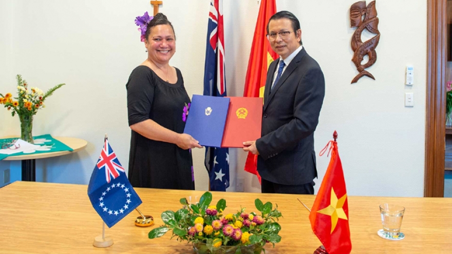 Vietnam, Cook Islands establish diplomatic ties 