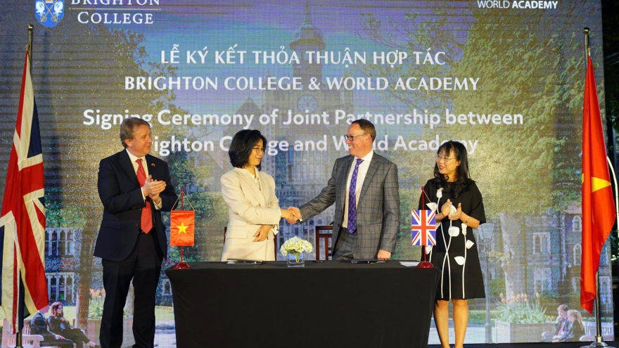 Vingroup hợp tác với Brighton College mở rộng hệ thống trường quốc tế tại Việt Nam