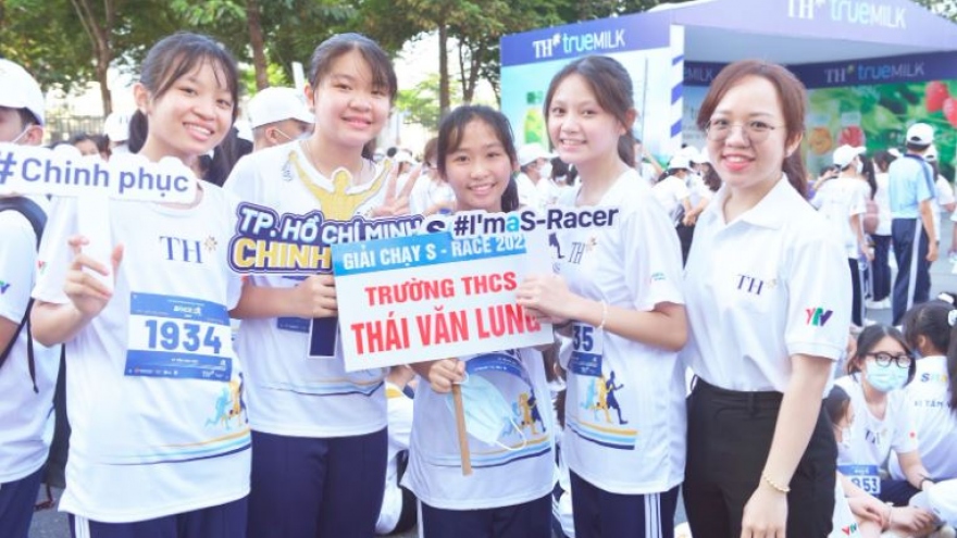 S-Race Teacher gắn kết thầy trò trên hành trình chinh phục